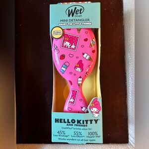 Wet brush Sanrio My Melody Mini detangler comb BNIB NWT
